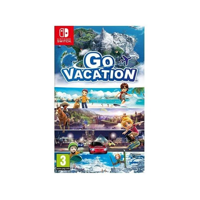 Go Vacation Nintendo Switch