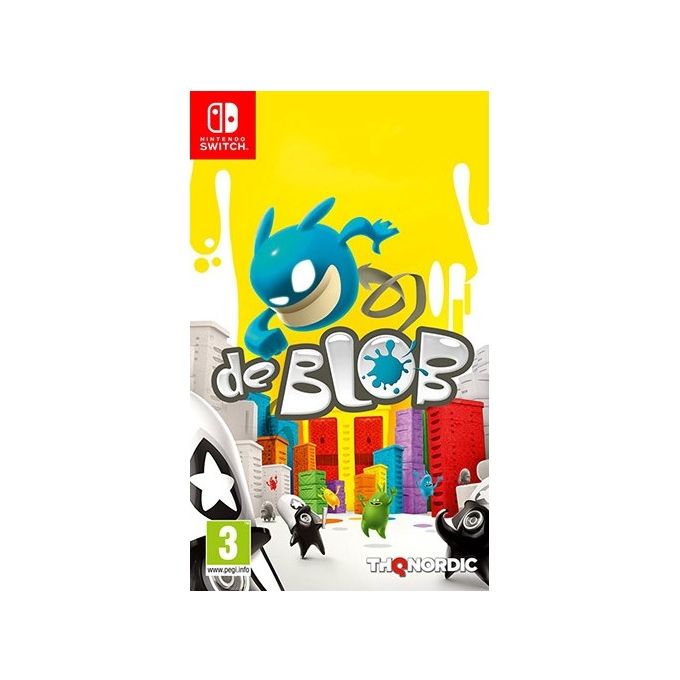De Blob Nintendo Switch