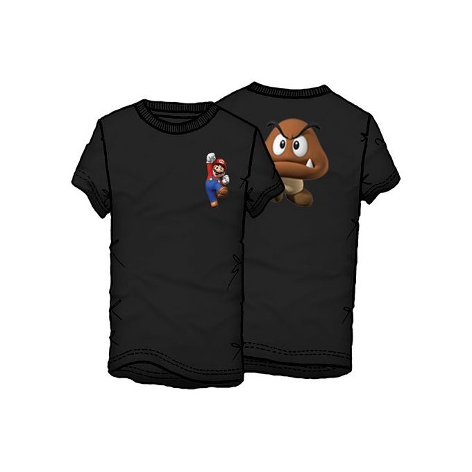 T-Shirt Super Mario Fungo Tg. S