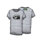 T-Shirt Super Mario Proiettile Tg. S