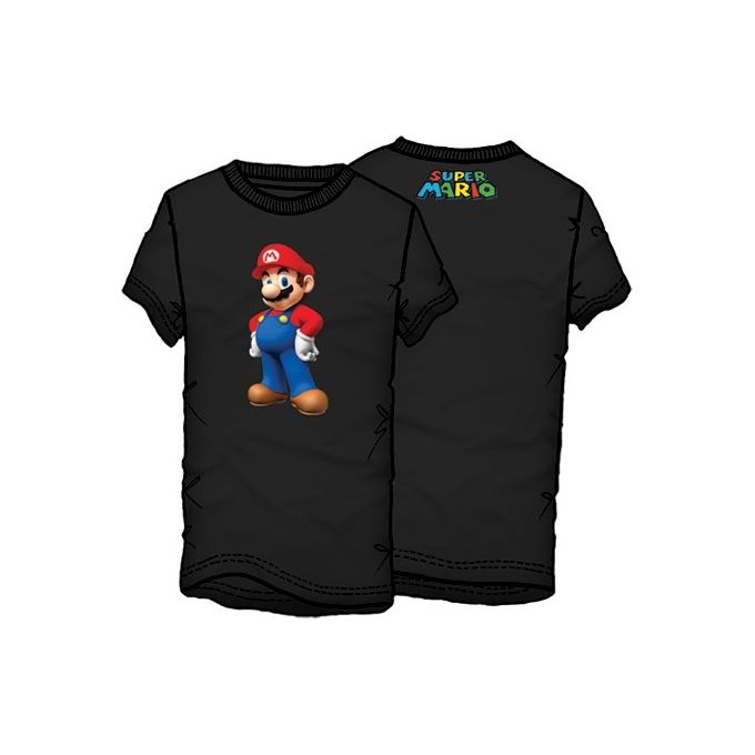 T-Shirt Super Mario Tg. S