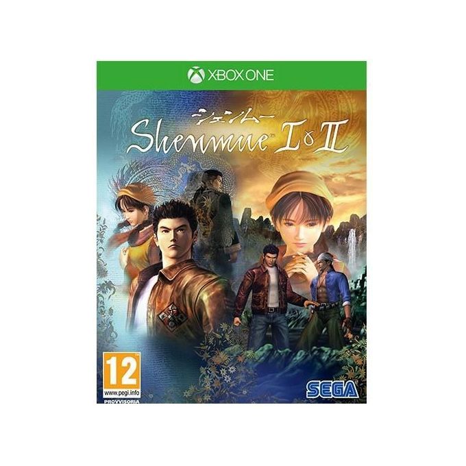 Shenmue HD I and II Xbox One