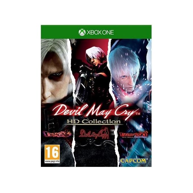 Devil May Cry HD Collection Xbox One