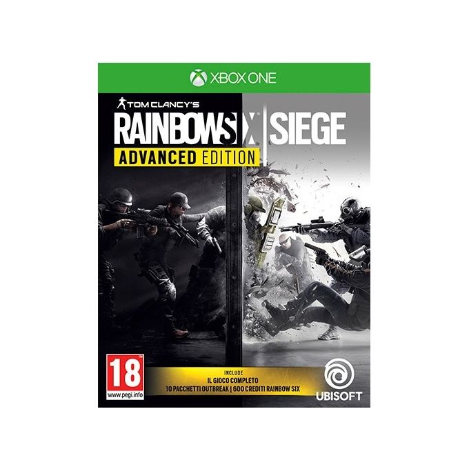 Rainbow Six Siege Advanced Edition Xbox One