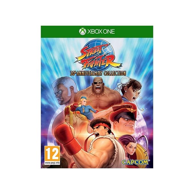 Street Fighter 30esimo Anniversary Collection Xbox One