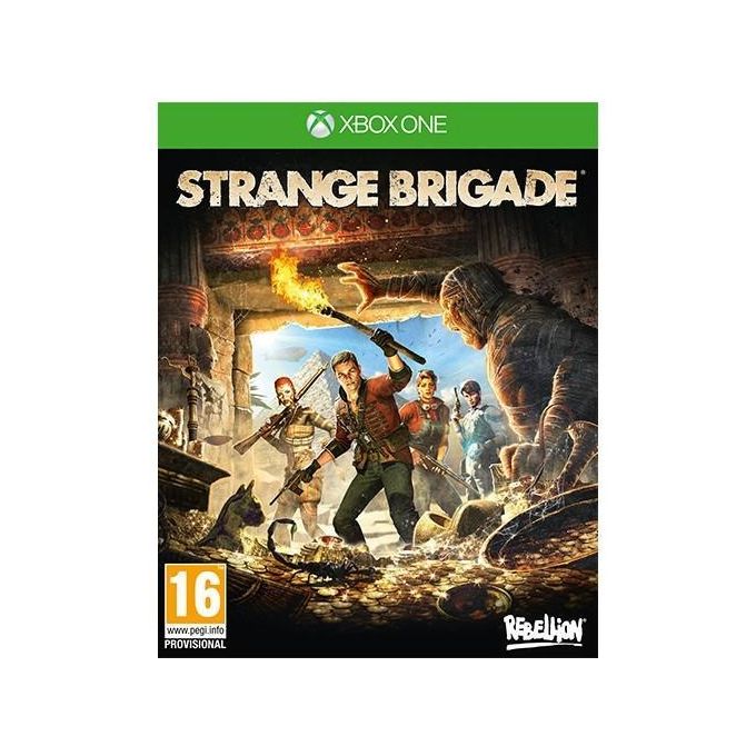 Strange Brigade Xbox One