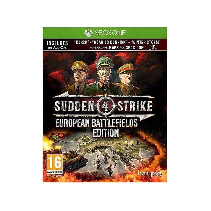 Sudden Strike 4: European Battlefields Xbox One