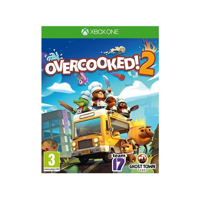 Overcooked 2 Xbox One