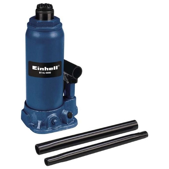 Einhell Cricchetto A Bottiglia BT-HJ 8000 per Attrezzi Ancoraggio Paranchi e Argani ad Alte Prestazioni