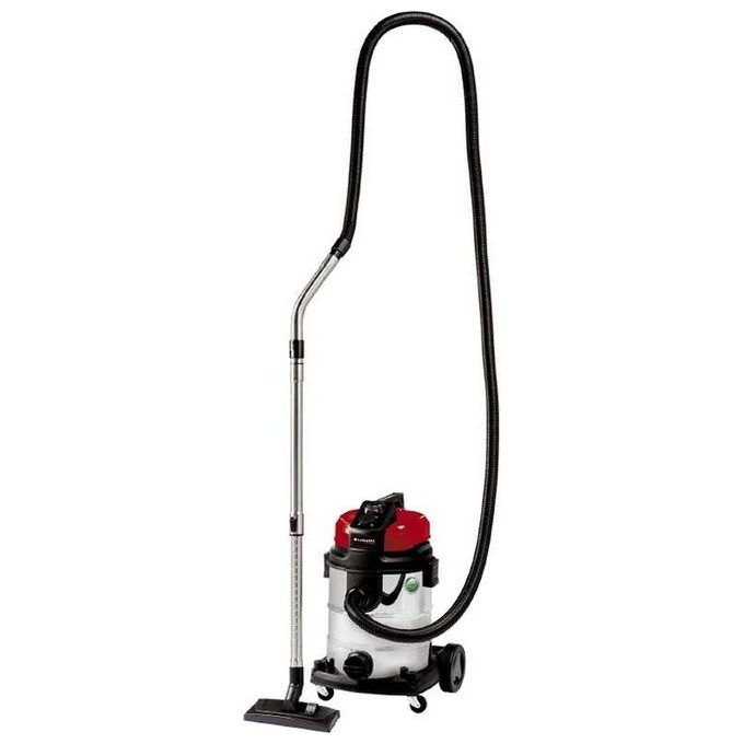 Einhell Bidone Aspiratutto Te-Vc 1925 Sa Potente e Versatile con Serbatoio in Acciaio e Utensili Inclusi