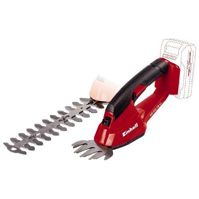 Einhell Forbici E Sfoltirami A Batteria Ge-Cg 18 Li (Batteria Non Inclusa)