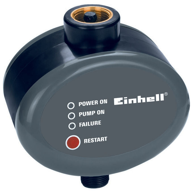 Einhell Pressostato per impianti di irrigazione adatto a vari modelli e utilizzi nel giardinaggio e cura del giardino