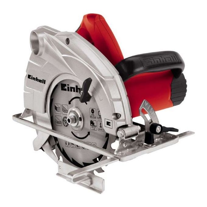 Einhell Sega Circolare Manuale TC-CS 1400-1 Utensile Efficiente per Fai da Te in Brico e Giardino Con Elevata Precisione di Taglio