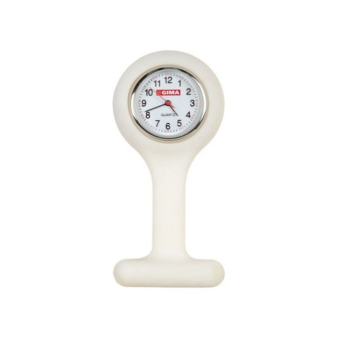 Orologio Per Infermieri - Rotondo - Bianco 1 pz.
