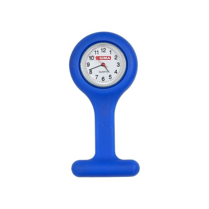 Orologio Per Infermieri - Rotondo - Blu 1 pz.