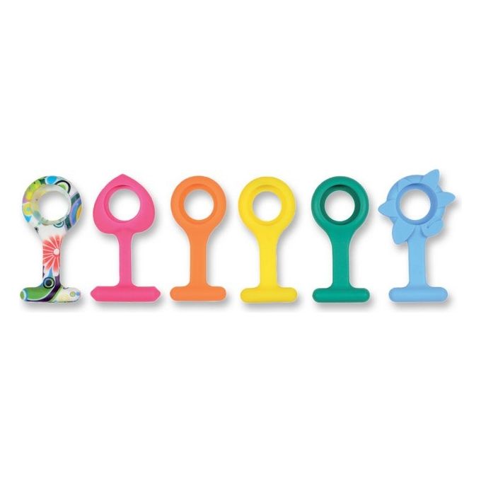 Kit Guaine Silicone Per Orologi Rotondi kit 6 pz.