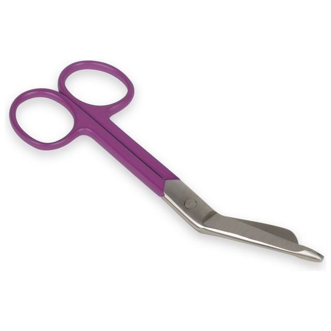 Forbici Per Bende - Anelli Viola - 14 Cm 1 pz.