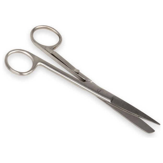 Forbici Rette Punte Alterne Con Clip - 14 Cm 1 pz.