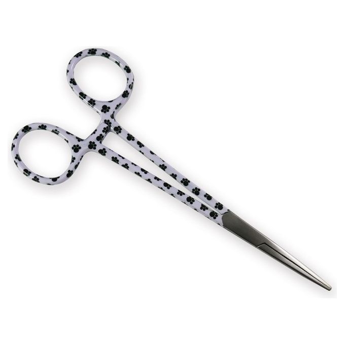 Pinza Emostatica Retta - Fantasia Orme - 16 Cm 1 pz.