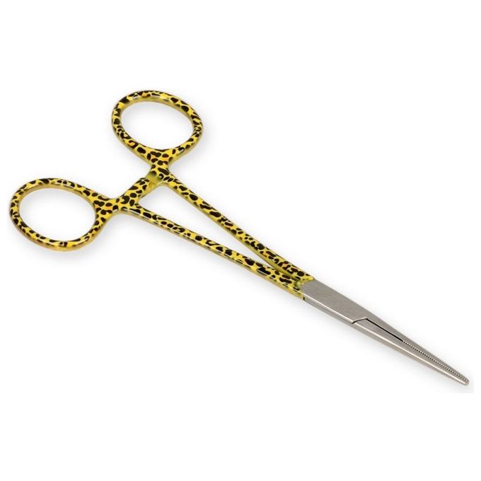 Pinza Emostatica Retta - Fantasia Leopardo - 16 Cm 1 pz.