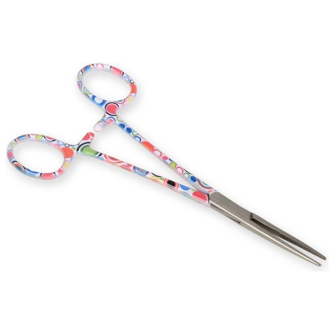 Pinza Emostatica Retta - Fantasia Bolle - 16 Cm 1 pz.