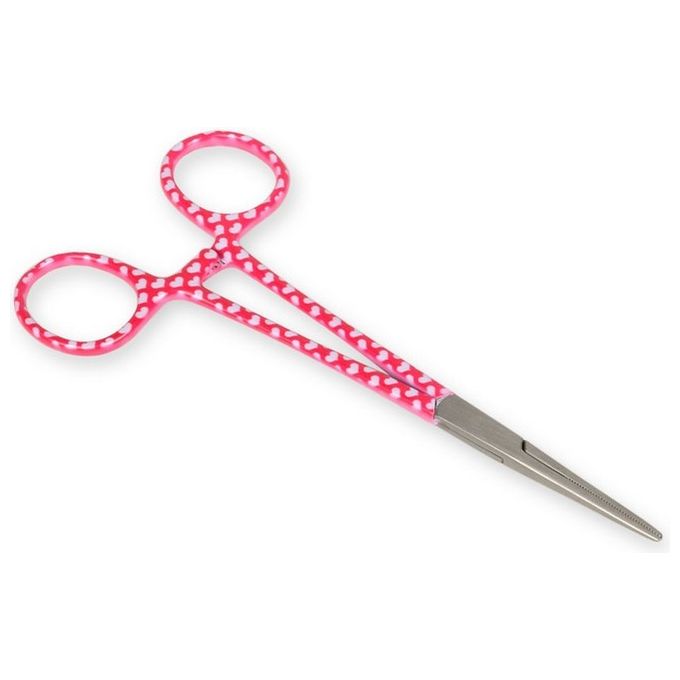 Pinza Emostatica Retta - Fantasia Cuori - 16 Cm 1 pz.