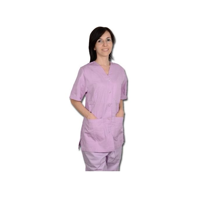 Casacca Con Automatici - Donna L - Lavanda 1 pz.