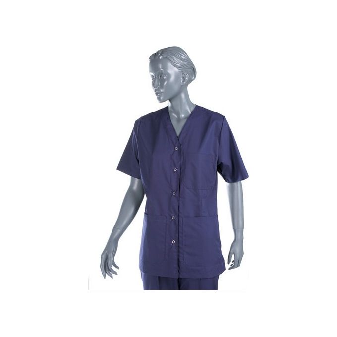 Casacca Con Automatici - Unisex XXL - Bianca 1 pz.