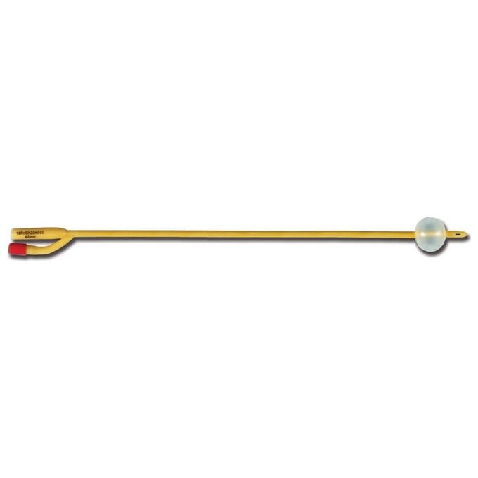 Catetere Foley Lattice 2 Vie Ch-Fr 16 - 5-10 Ml - Sterile conf. 10 pz.