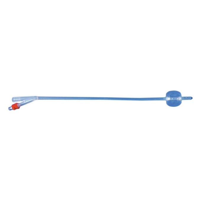 Catetere Foley Silicone 2 Vie Ch-Fr 24 - 30 Ml - Sterile conf. 10 pz.