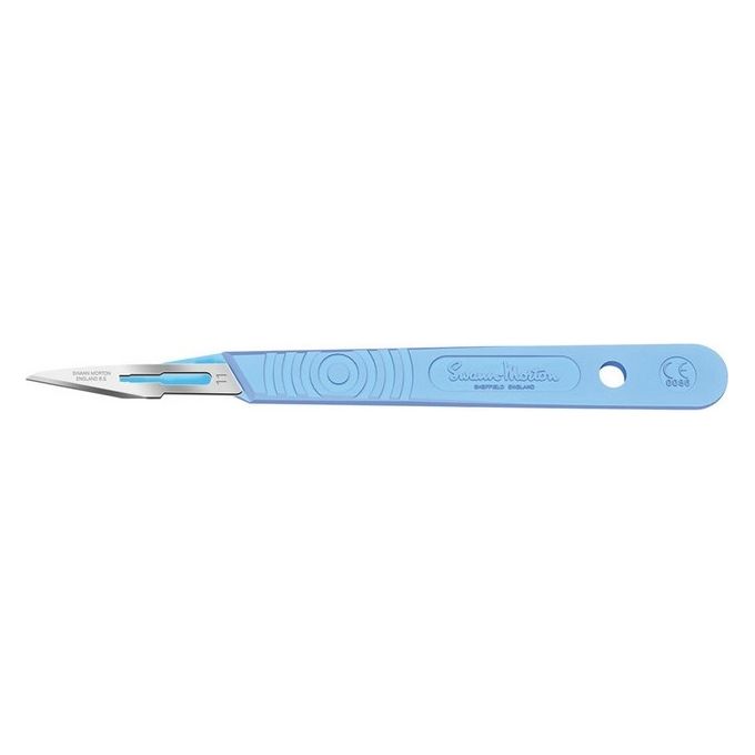 Bisturi Swann-Morton Lama Inox N.11 - Sterile conf. 10 pz.