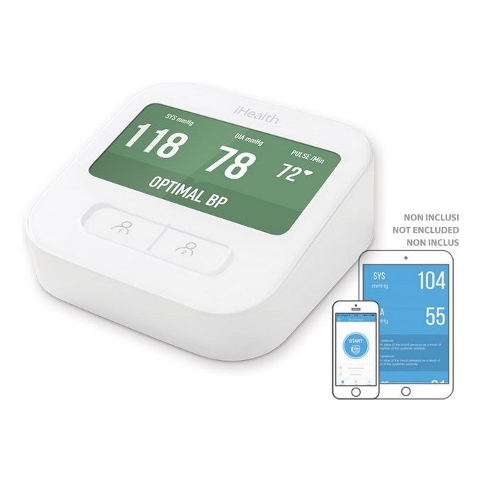Misuratore Di Pressione Ihealth Clear 1 pz.