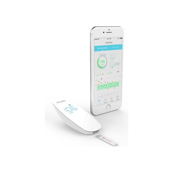 Glucometro Ihealth Bg5 - Senza Strisce 1 pz.