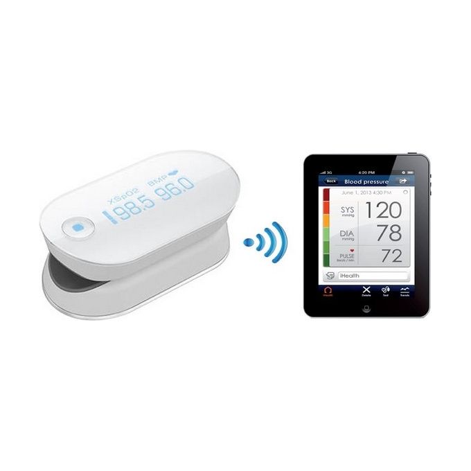 Pulsoximetro Ihealth 1 pz.