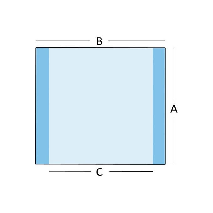 Telo Per Incisione 40X50 Cm - Sterile conf. 10 pz.