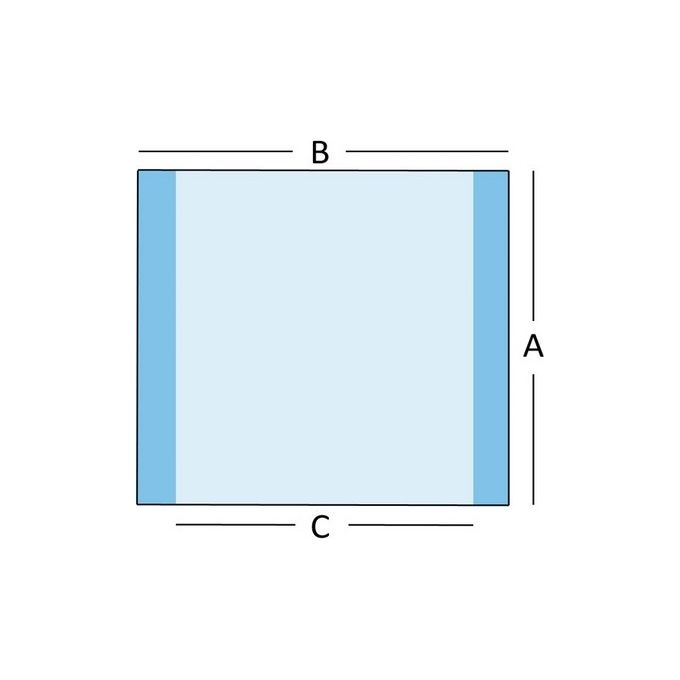 Telo Per Incisione 40X50 Cm - Sterile conf. 50 pz.