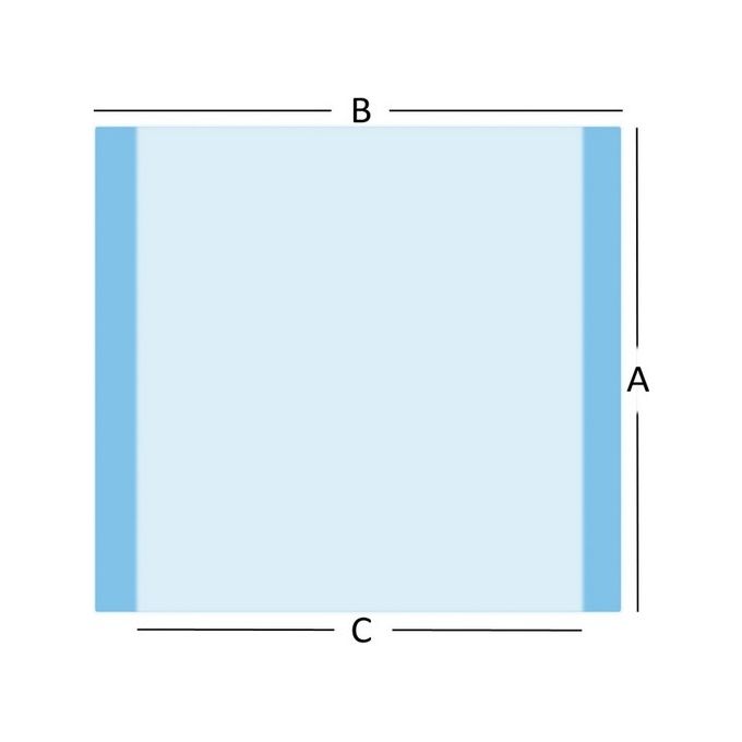 Telo Per Incisione 60X65 Cm - Sterile conf. 50 pz.