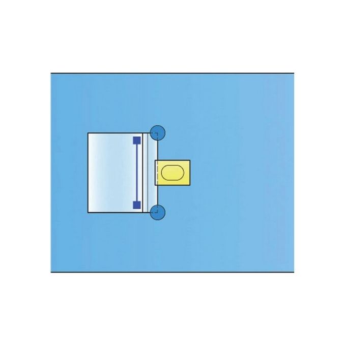 Telo Chirurgico Oftalmico Tnt 80X100 Cm - Sterile conf. 40 pz.
