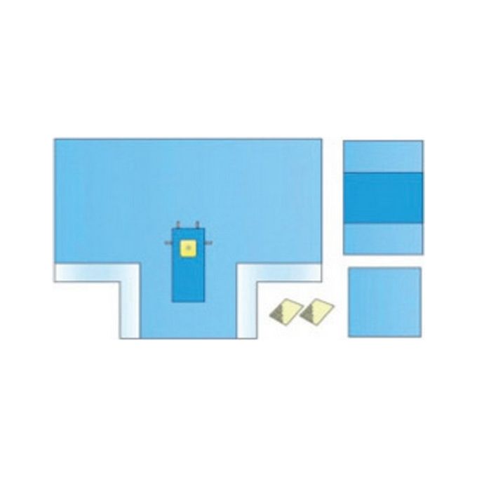Set Ortopedico Chirurgia Mano - Sterile conf. 8 pz.