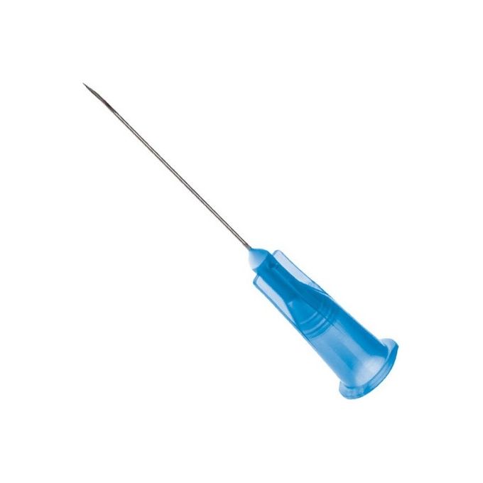 Ago Bd Microlance 23G - 0,60X25 Mm - Blu conf. 100 pz.