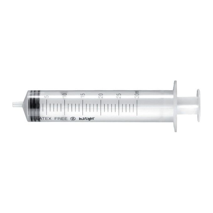 Siringa 3 Pezzi Senza Ago - 60 Ml Eccentrica Lc conf. 25 pz.