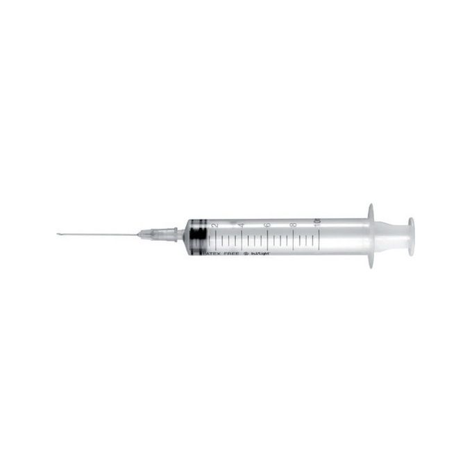 Siringa 3 Pezzi Con Ago 21G - 20 Ml Eccentrica Lc conf. 50 pz.