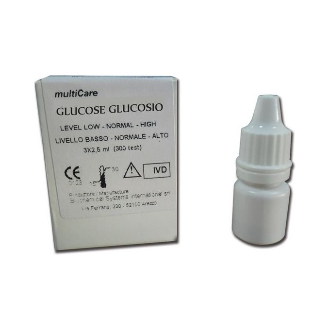 Soluzione Di Controllo Glicemia 1 pz.