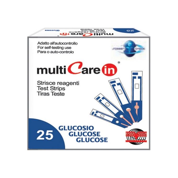 Strisce Glicemia Per Cod. 23965-66-67 conf. 50 pz.