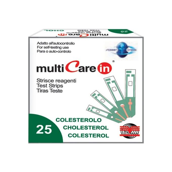 Strisce Colesterolo Per Cod. 23965-66-67 conf. 25 pz.
