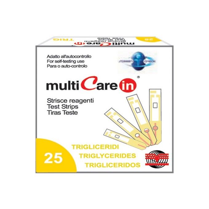Strisce Trigliceridi Per Cod. 23965-66-67 conf. 25 pz.
