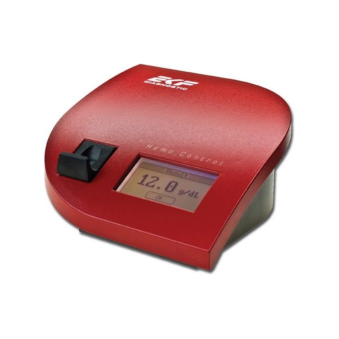 GIMA Hemo Control 1 pz Test Diagnostico per Controllo Ematico