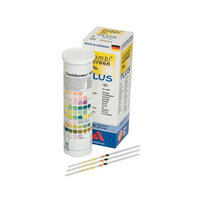 Combi Screen 11Plus - 11 Parametri (Visual+Combiscan) conf. 100 pz.