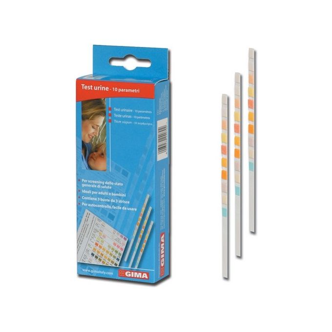 Strisce Urine In Busta - Uti 9 pz. (3 conf. da 3 pz.)