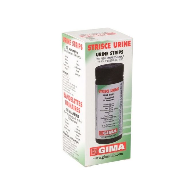 Strisce Urine In Flacone - 10 Parametri conf. 100 pz.